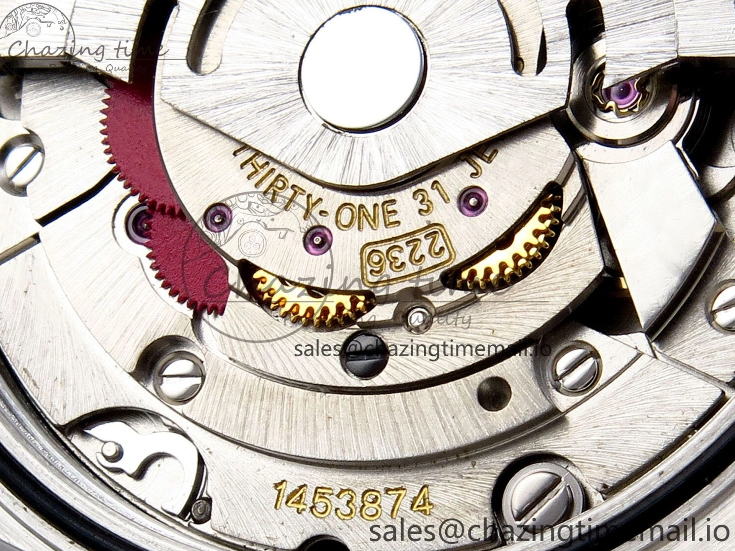 on SS YG DateJust 904L Steel Roman Jubilee Edition Diamonds HZ2236 Bracelet JARF 278383RBR Dial 1:1 Gray Best 31 0404